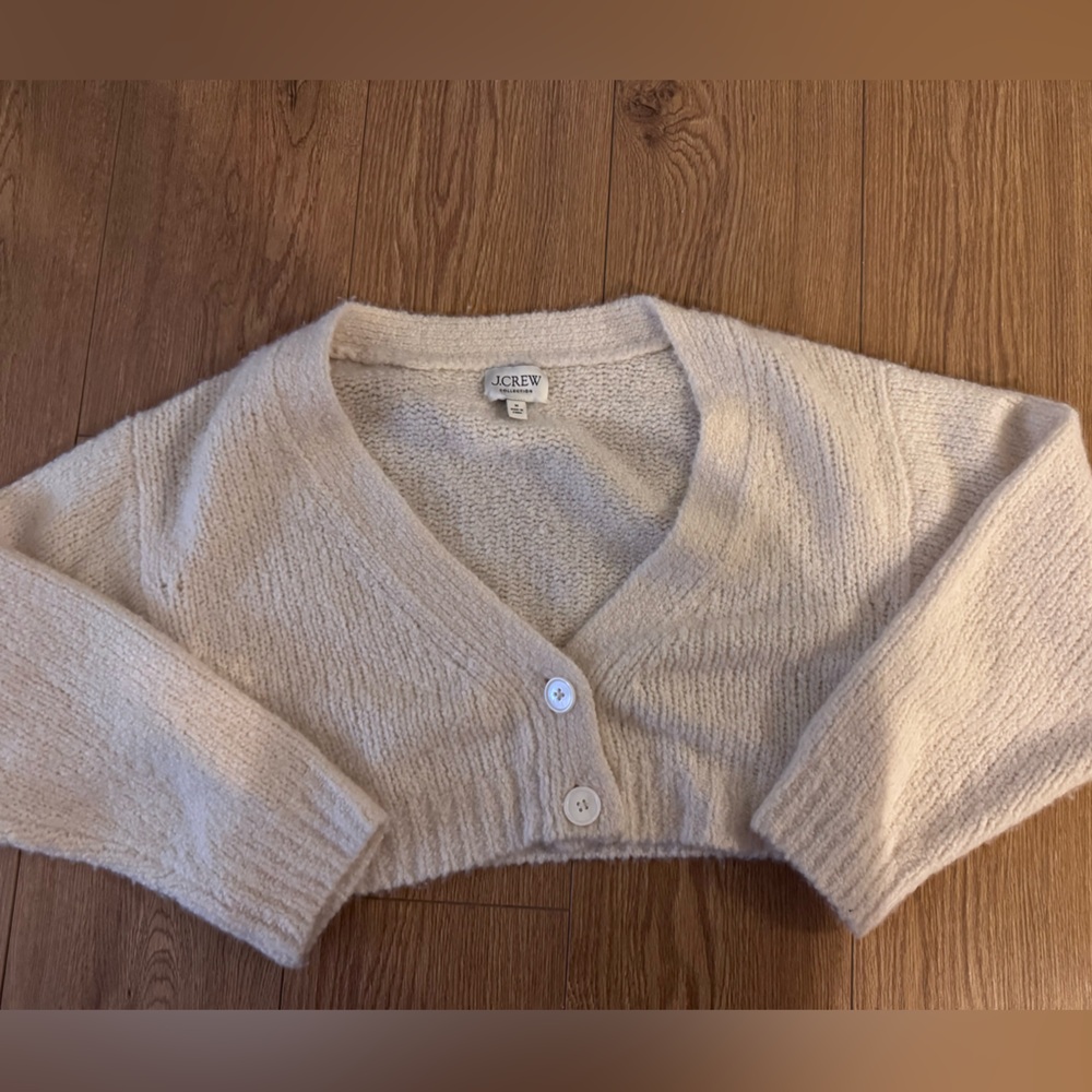 J. Crew Cream Women's Sweater